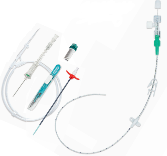 1296.114 Катетер в наборі LIFECATH MIDLINE PUR, VYGON